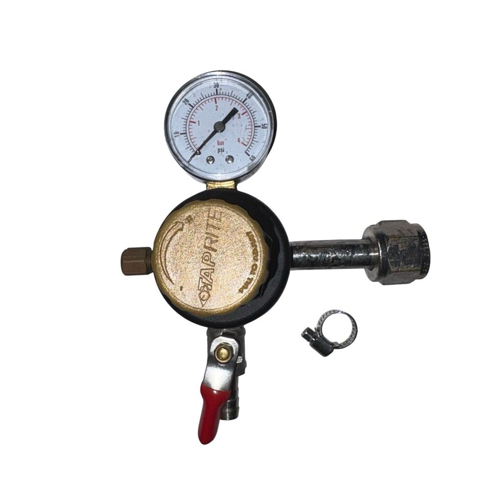 micromatic co2 regulator bulk tank beer draft